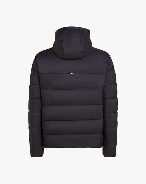 TOMMY HILFIGER MID WEIGHT HOODED JACKET
