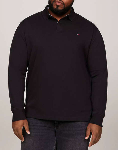 TOMMY HILFIGER BT-1985 REGULAR LS POLO-B