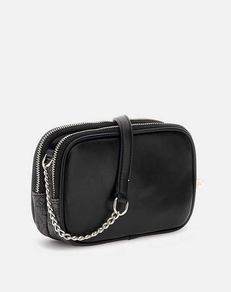 GUESS CROSSBODY CAMERA BAG GEANTA DE COPII GIRL (Dimensiuni: 5 x 11 x 17.5cm.)