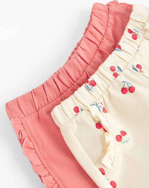 COOL CLUB Pantaloni de trening 2 buc FATA (0-2)