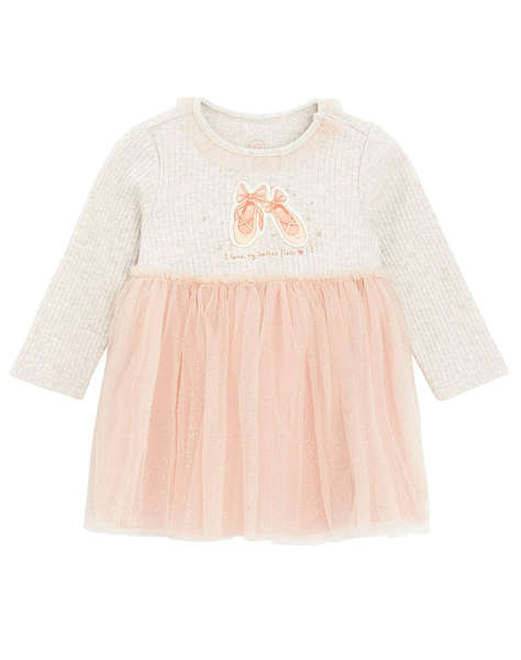 COOL CLUB Rochie M/M FATA (0-2)