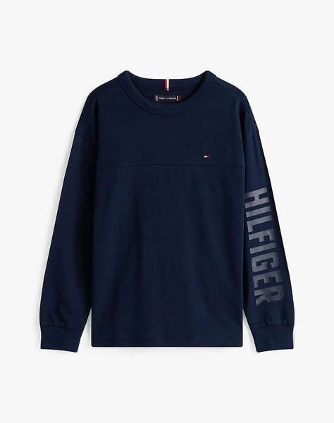 TOMMY HILFIGER HILFIGER SLEEVE GRAPHIC TEE LS