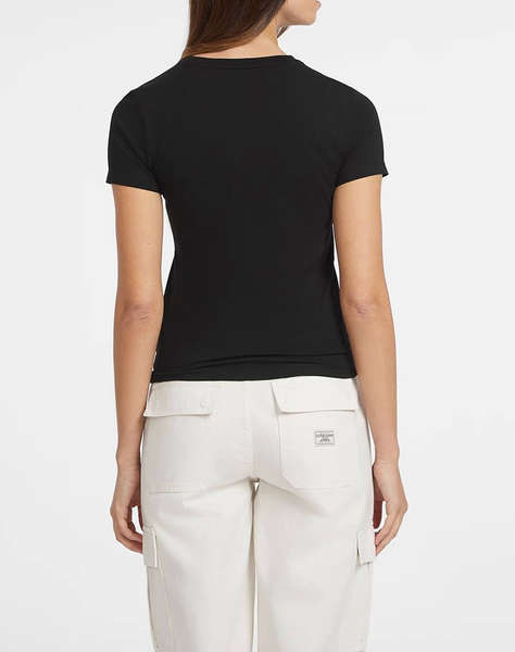 GUESS JEANS GJ SS CN SLIM LOGO PRINT TEE BLUZA DE DAMA