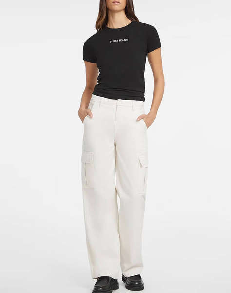 GUESS JEANS GJ SS CN SLIM LOGO PRINT TEE BLUZA DE DAMA