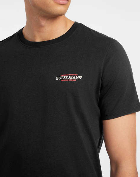 GUESS JEANS GJ SS CN SLIM AMERICAN TR TEE BLUZA DE BARBATI