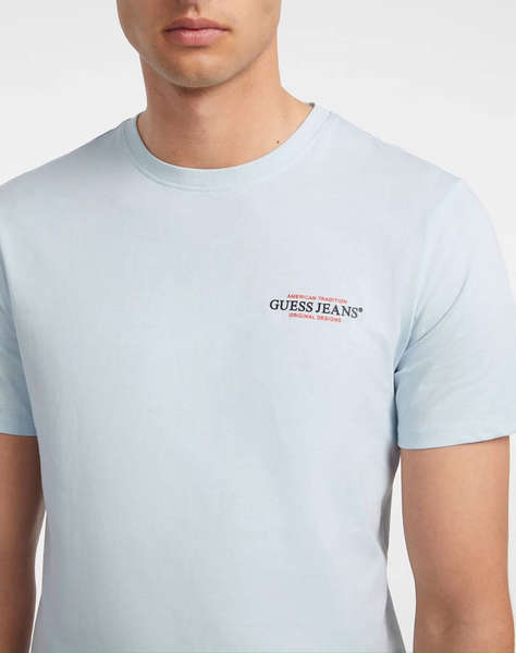 GUESS JEANS GJ SS CN SLIM AMERICAN TR TEE BLUZA DE BARBATI