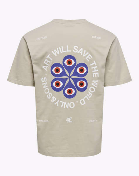 ONLY&SONS ONSFRED CLAUDE RLX SS TEE