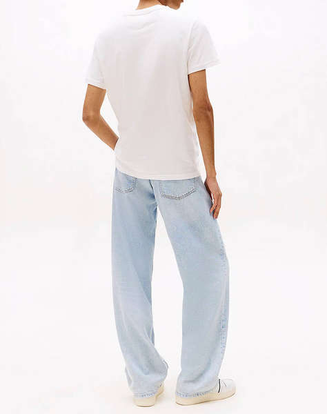 TOMMY JEANS TJM SLIM RWB FLAG TEE EXT