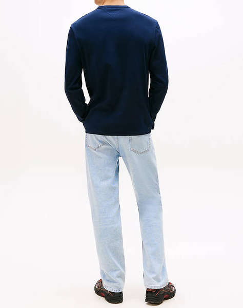 TOMMY JEANS TJM REG BADGE TEE LS