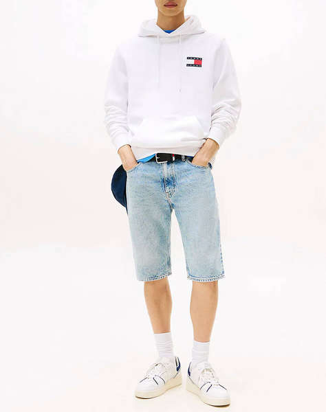 TOMMY JEANS TJM REG ESSENTIAL FLAG HOOD EXT