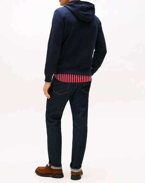 TOMMY HILFIGER LINEAR FLAG GRAPHIC HOODIE