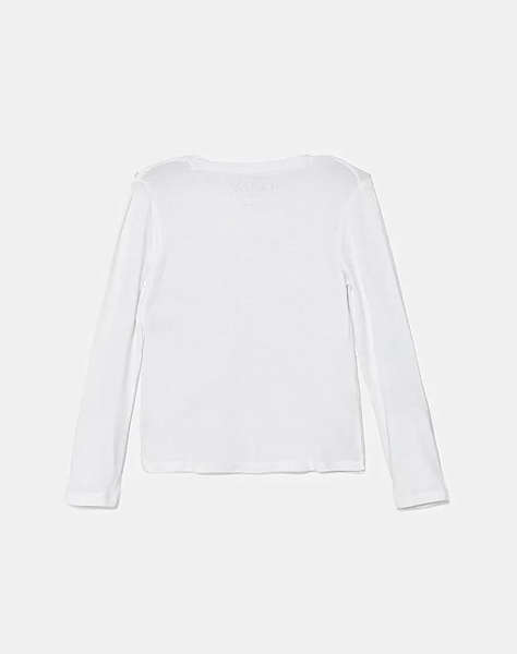 GUESS VISCOSE LS T-SHIRT BLUZA DE COPII GIRL