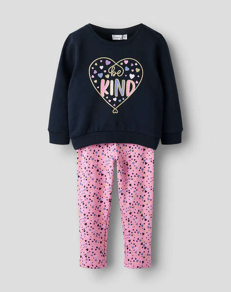 NAME IT NMFOLIANA SWEAT SET BRU