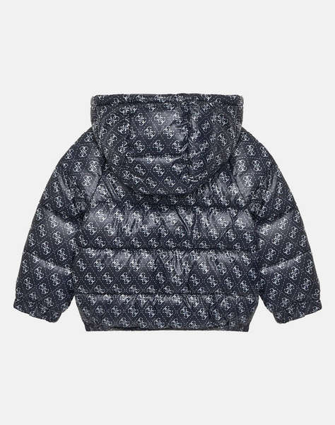 GUESS PADDED HOODED LS JACKET W/ZIP GEACA DE COPII BOY