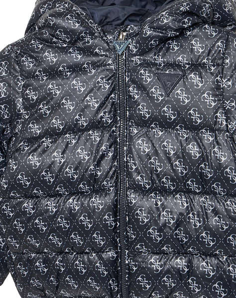 GUESS PADDED HOODED LS JACKET W/ZIP GEACA DE COPII BOY