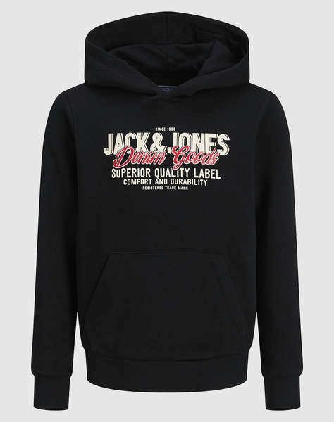 JACK&JONES JJELOGO SWEAT HOOD 2 COL 25/26 NOOS JNR
