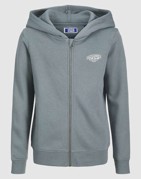 JACK&JONES JJMAKOTO SWEAT ZIP HOOD JNR
