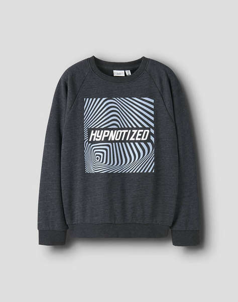 NAME IT NKMVION LS NREG SWEAT UNB