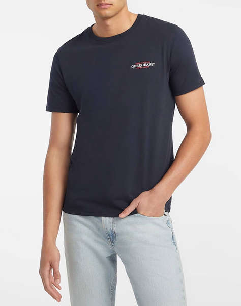 GUESS JEANS GJ SS CN SLIM AMERICAN TR TEE BLUZA DE BARBATI