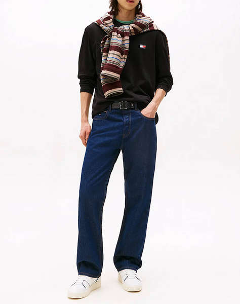 TOMMY JEANS TJM REG BADGE TEE LS