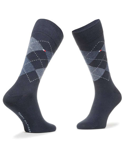 TOMMY HILFIGER TH MEN SOCK CHECK 2P