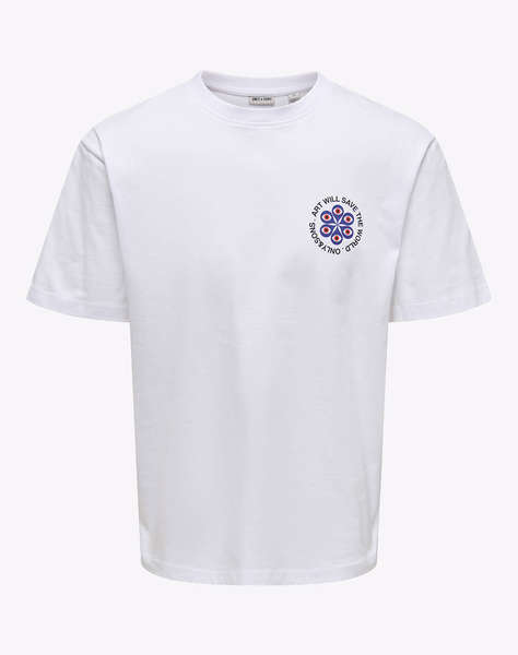 ONLY&SONS ONSFRED CLAUDE RLX SS TEE
