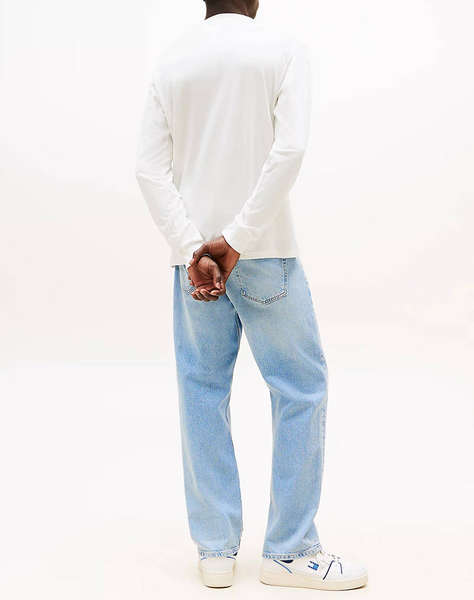 TOMMY JEANS TJM SLIM CHEST LINEAR LS TEE EXT