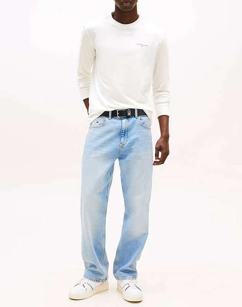 TOMMY JEANS TJM SLIM CHEST LINEAR LS TEE EXT