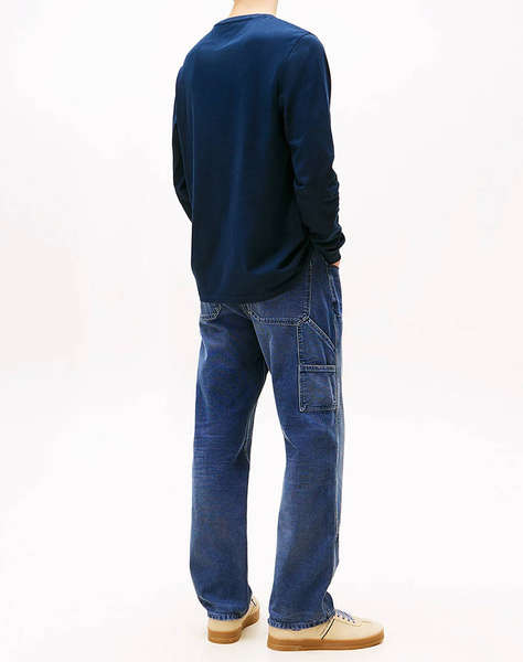 TOMMY JEANS TJM SLIM CHEST LINEAR LS TEE EXT