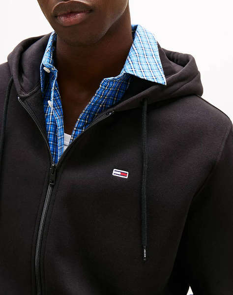 TOMMY JEANS TJM REG S FLAG ZIP THRU