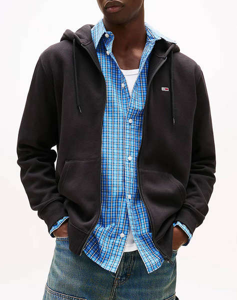 TOMMY JEANS TJM REG S FLAG ZIP THRU