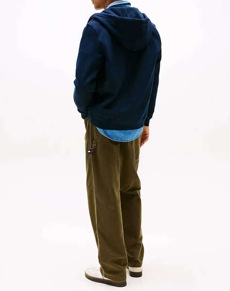 TOMMY JEANS TJM REG S FLAG ZIP THRU