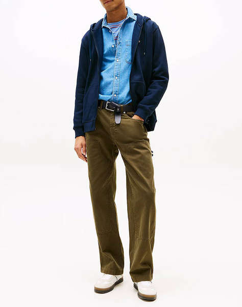 TOMMY JEANS TJM REG S FLAG ZIP THRU