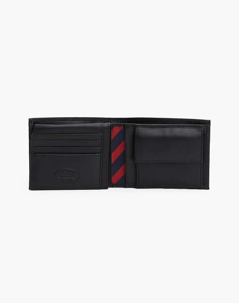 TOMMY HILFIGER JOHNSON CC FLAP AND COIN POCKET (Dimensiuni: 13 x 3 x 9.5cm.)
