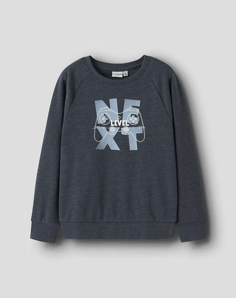 NAME IT NKMVION LS NREG SWEAT UNB