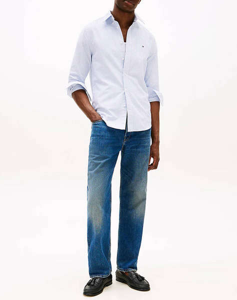 TOMMY HILFIGER HERITAGE OXFORD STRIPE RF SHIRT