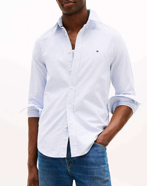 TOMMY HILFIGER HERITAGE OXFORD STRIPE RF SHIRT