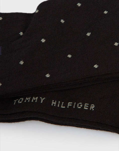 TOMMY HILFIGER TH MEN SOCK 2P DOT