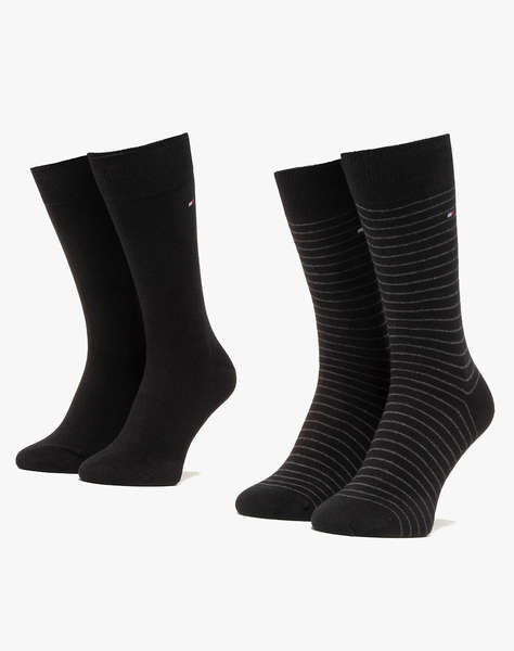 TOMMY HILFIGER TH MEN SMALL STRIPE SOCK 2P