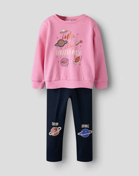 NAME IT NMFOLIANA SWEAT SET BRU