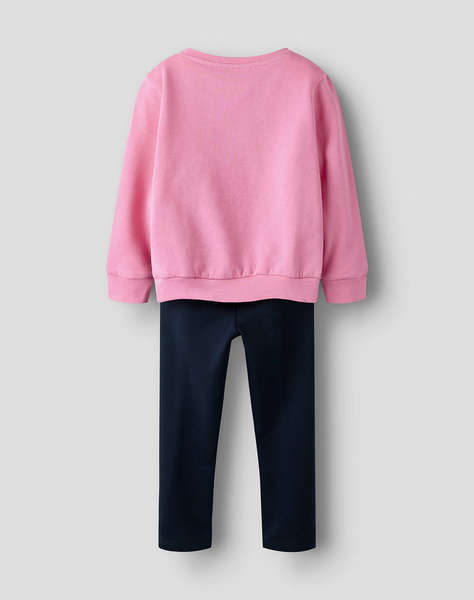 NAME IT NMFOLIANA SWEAT SET BRU