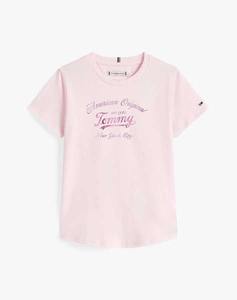 TOMMY HILFIGER TOMMY SCRIPT TEE SS