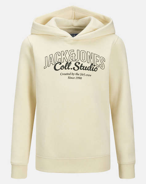 JACK&JONES JJMAKOTO SWEAT HOOD UB JNR