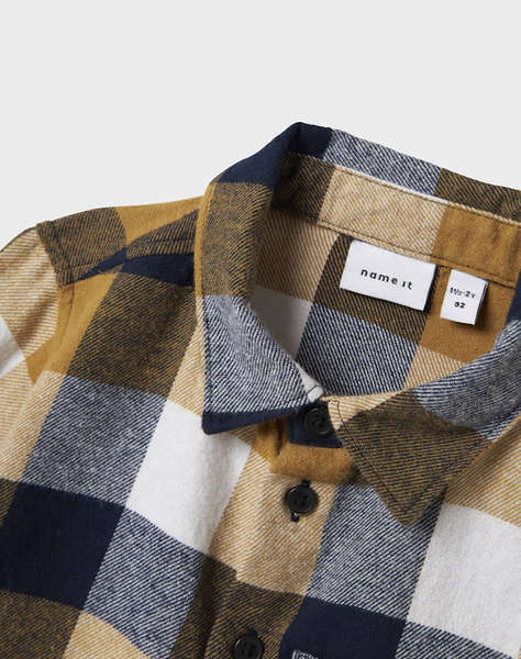 NAME IT NMMKEVIN LS NREG SHIRT