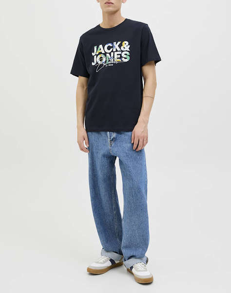 JACK&JONES JJGEPLAS TEE SS CREW NECK LN