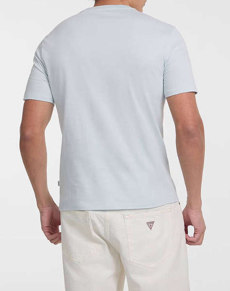 GUESS JEANS GJ SS CN SLIM LOGO EMBRO TEE BLUZA DE BARBATI