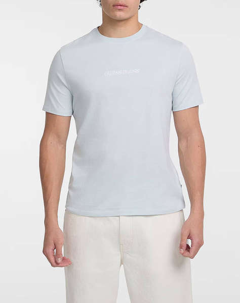 GUESS JEANS GJ SS CN SLIM LOGO EMBRO TEE BLUZA DE BARBATI