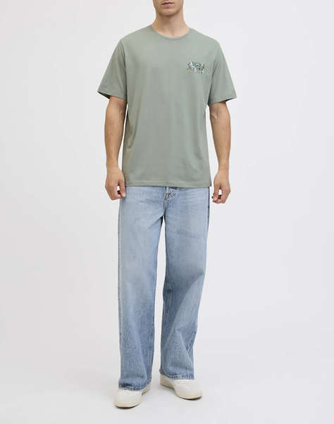 JACK&JONES JJGEPLAS TEE SS CREW NECK LN