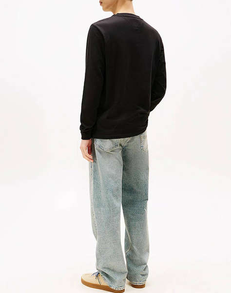 TOMMY JEANS TJM SLIM CHEST LINEAR LS TEE EXT