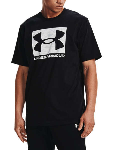 UNDER ARMOUR UA ABC CAMO BOXED LOGO SS
